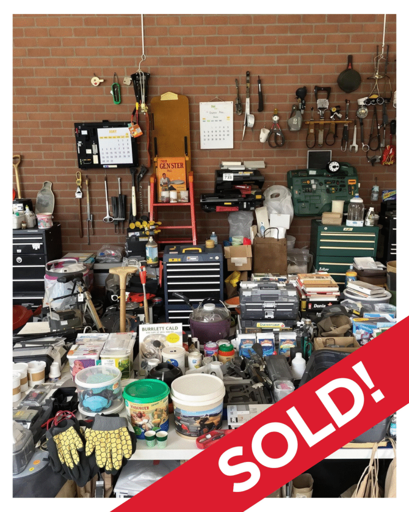 Garage Sale Sold